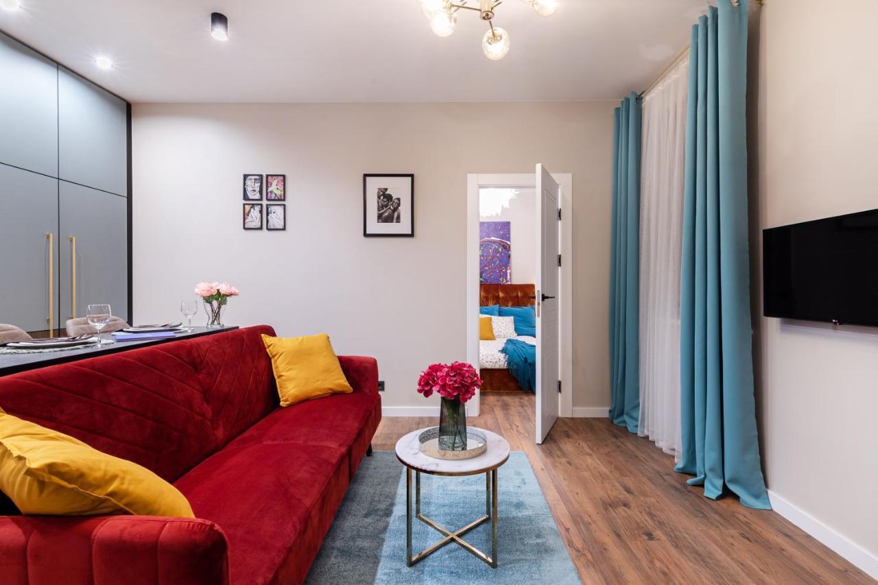 Lovely Apartment Traku Str. วิลนีอุส ภายนอก รูปภาพ