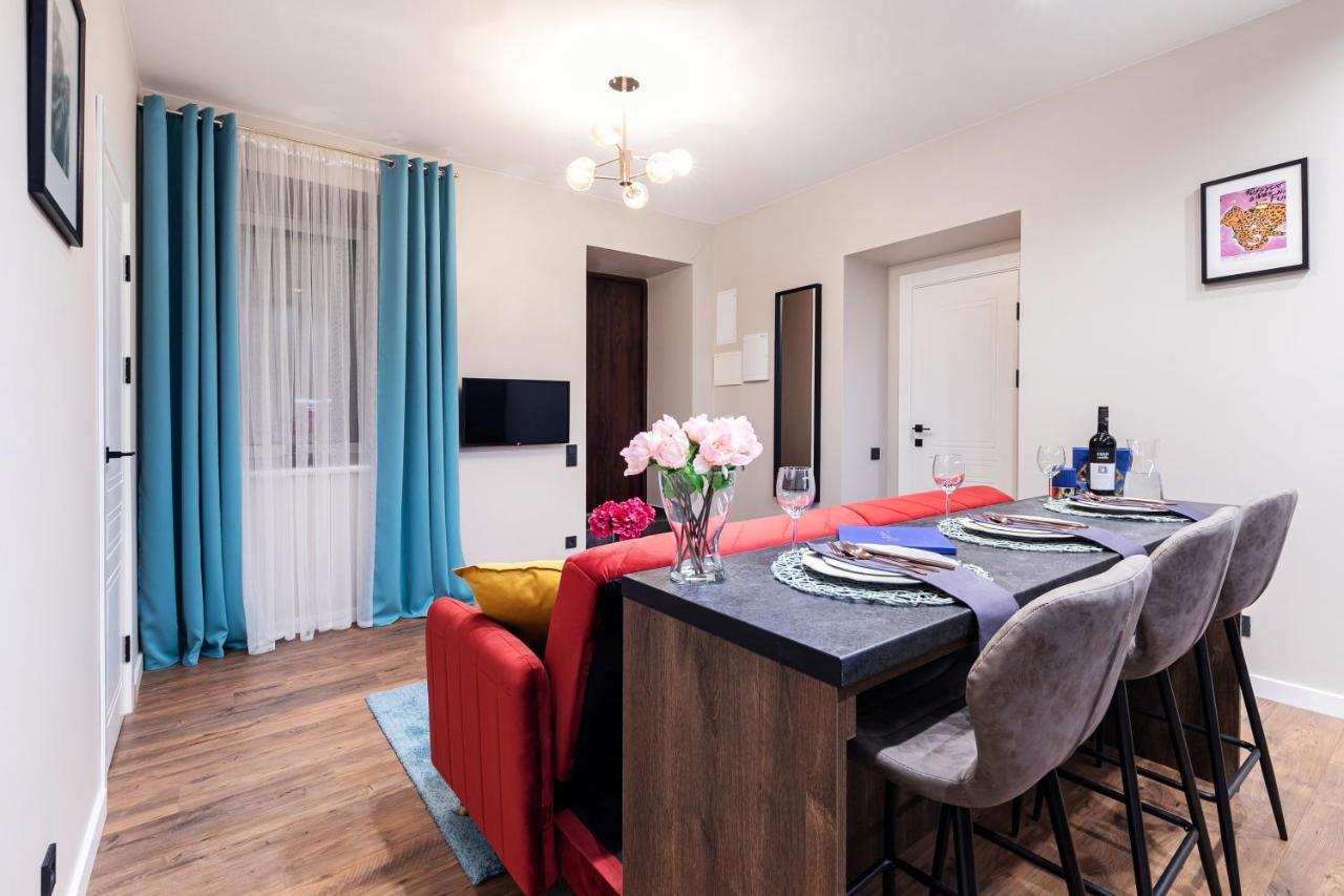 Lovely Apartment Traku Str. วิลนีอุส ภายนอก รูปภาพ