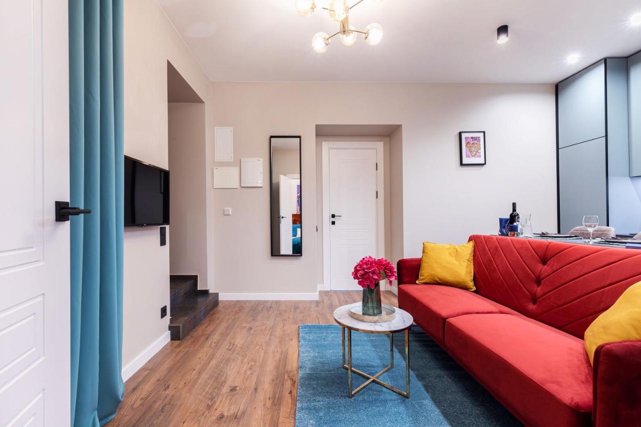 Lovely Apartment Traku Str. วิลนีอุส ภายนอก รูปภาพ