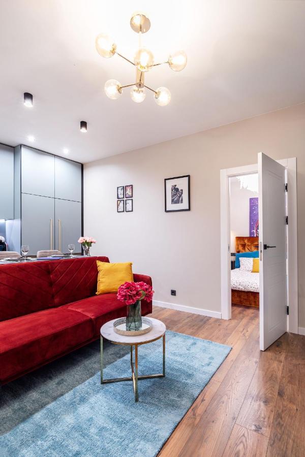 Lovely Apartment Traku Str. วิลนีอุส ภายนอก รูปภาพ
